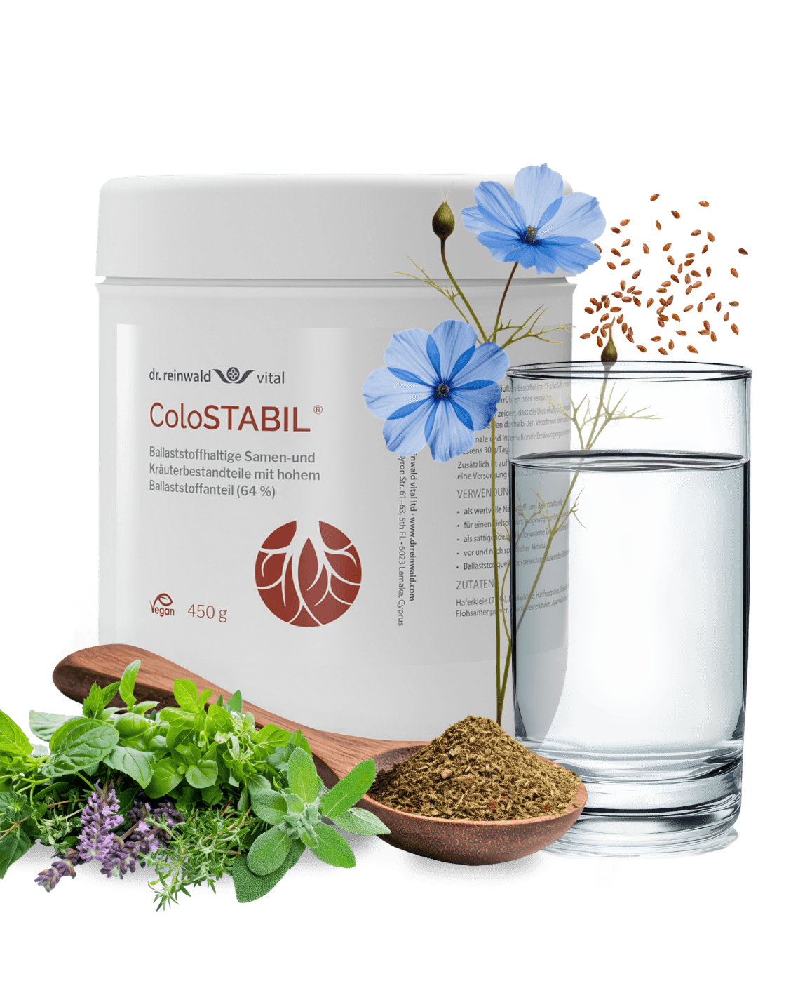 dr.reinwald ColoSTABIL® – 15% sparen auf präbiotische Ballaststoffmischung