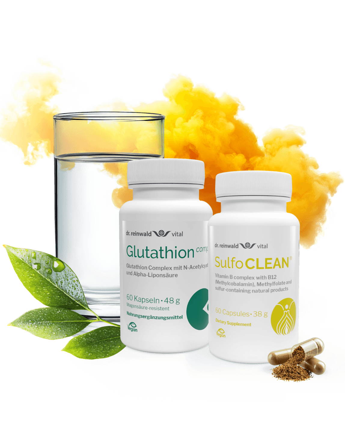 Körper überlastet & schwer? dr.reinwald Detox-Paket 14% günstiger
