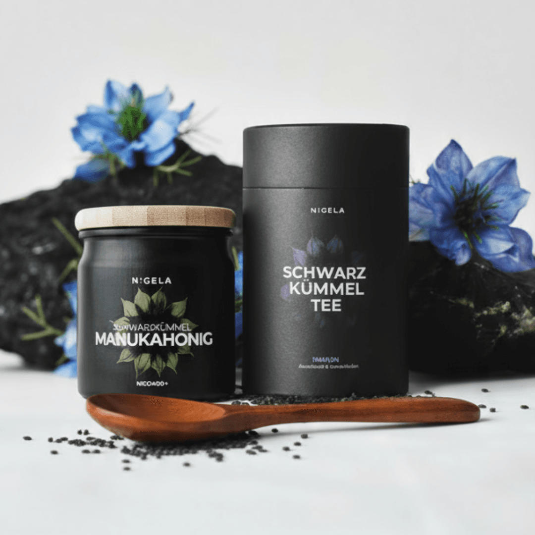 Nigela Immun-Bundle (Tee 100g + Manuka Honig)