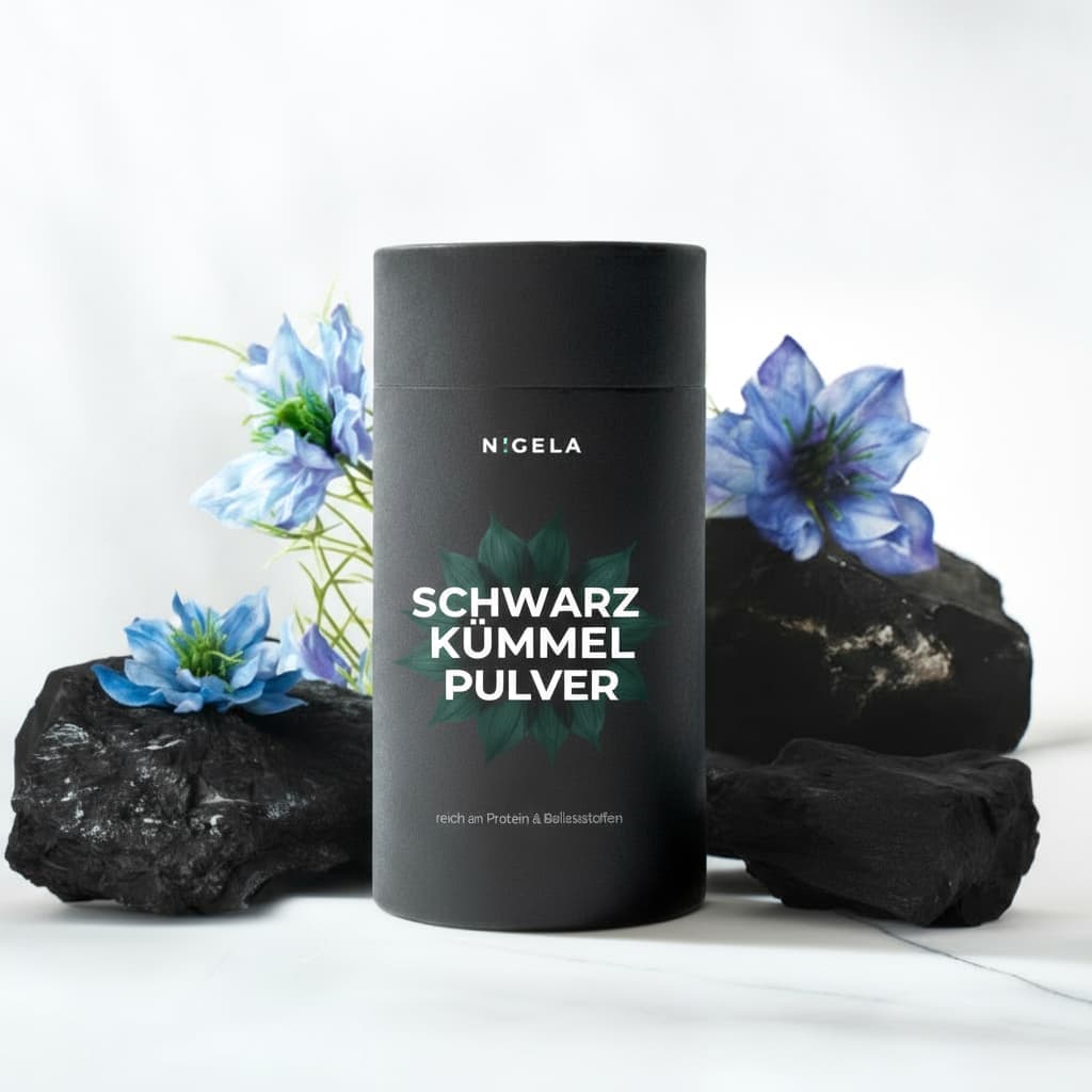 Nigela Bio Schwarzkümmelpulver 100g