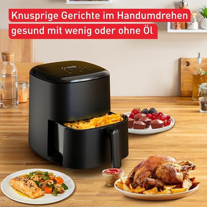 Knusprig kochen für die Familie – Tefal Easy Fry Max 3L jetzt 45 € günstiger