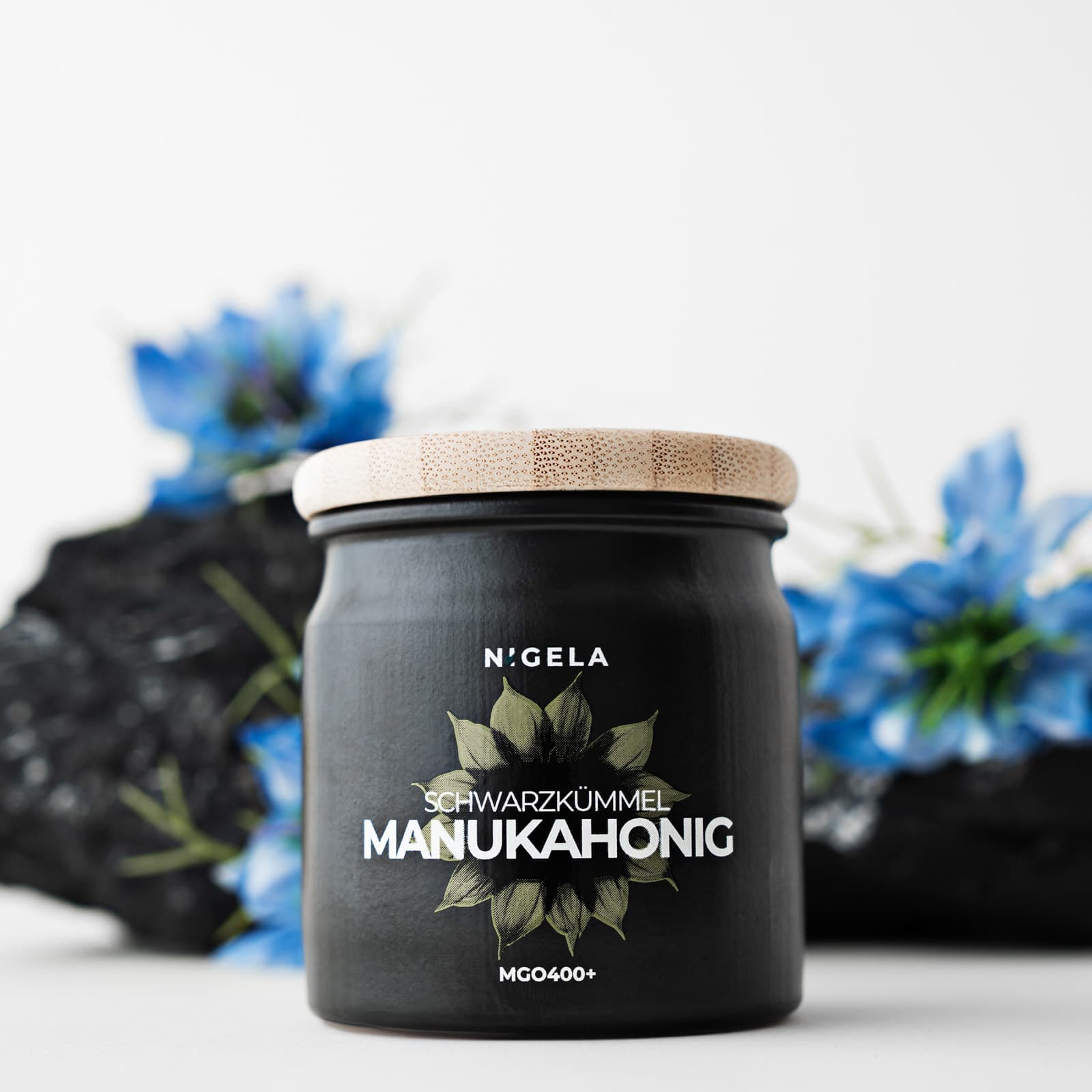 Nigela Manuka-Schwarzkümmel Honig 160g