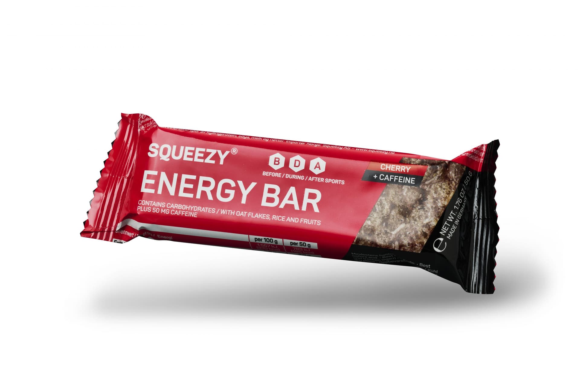 ENERGY BAR CHERRY - Einzelriegel á 50 g