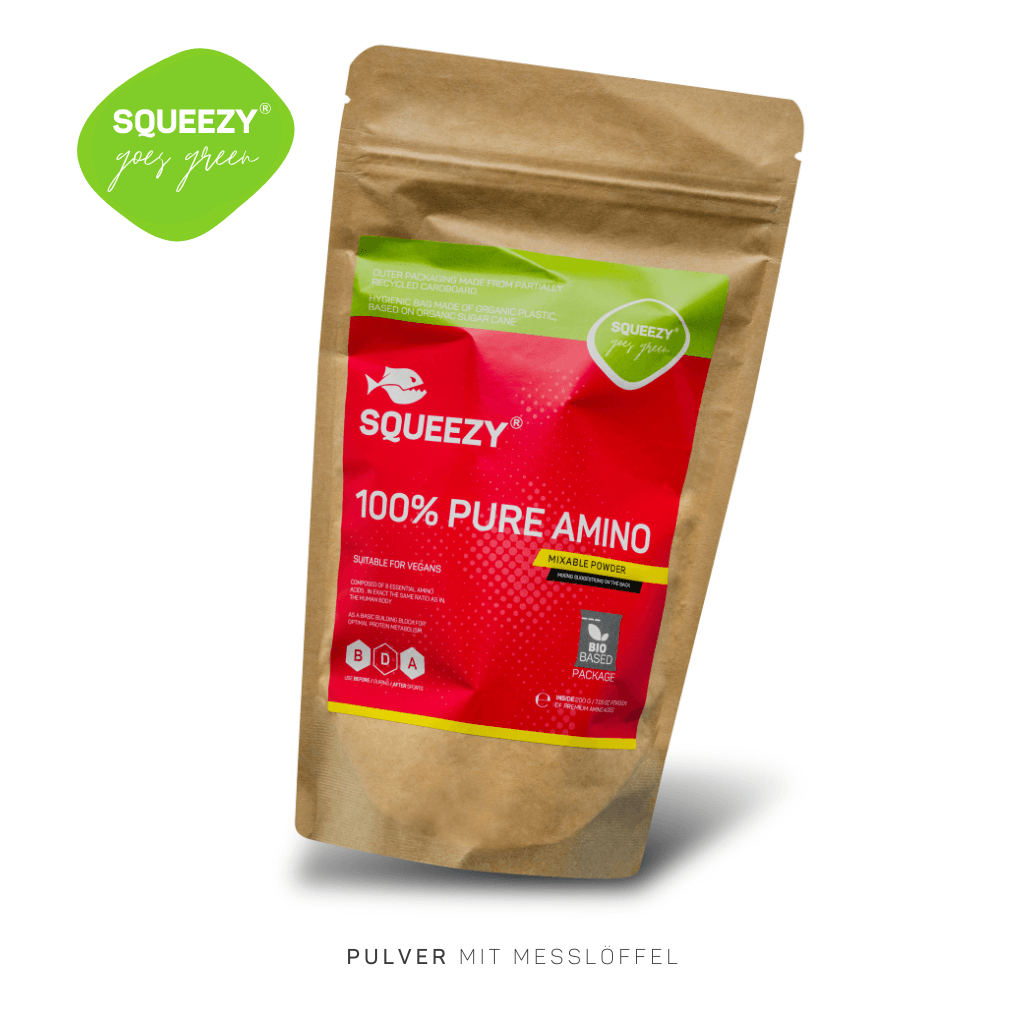 100% PURE AMINO POWDER 200G (AMINOSÄUREN)