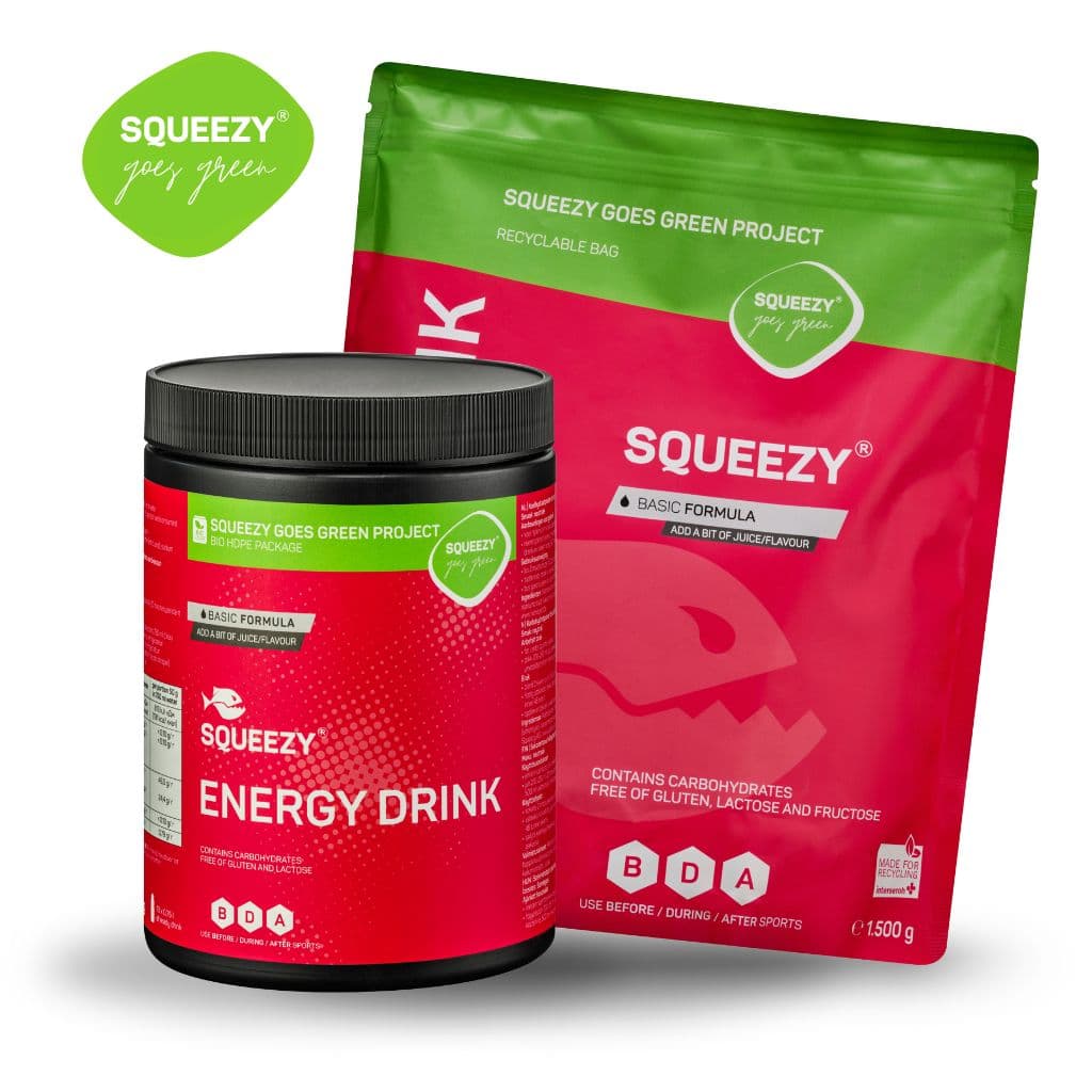 ENERGY DRINK BASIC FORMULA 650g / 1.500g - Dose á 650 g