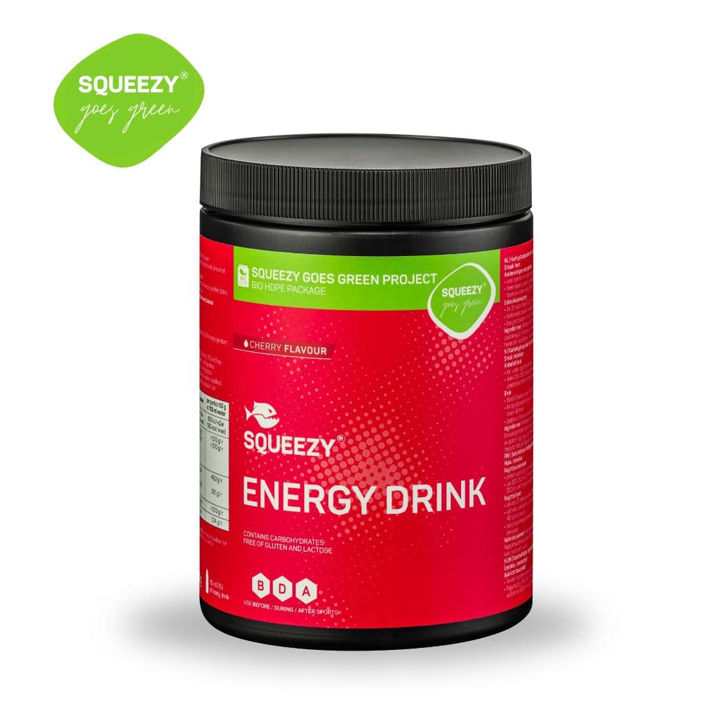 ENERGY DRINK CHERRY 650g