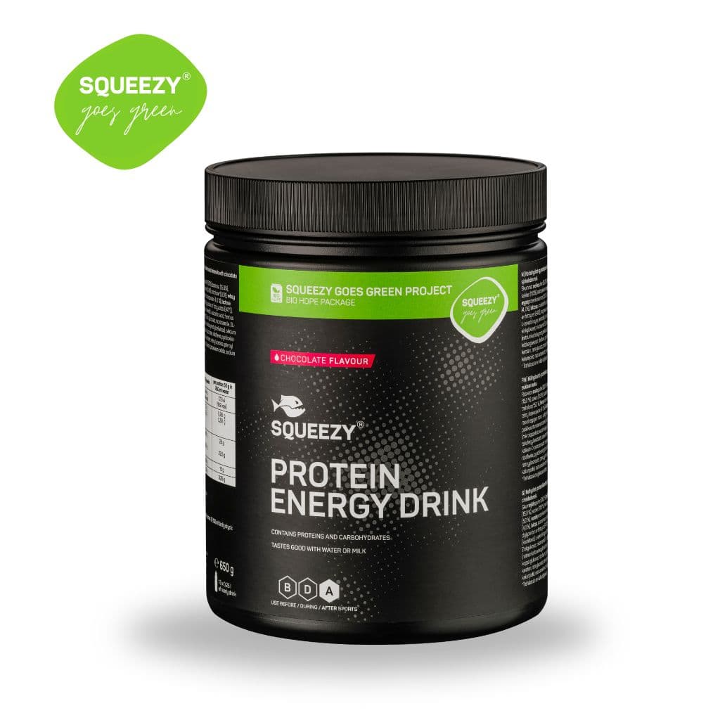 PROTEIN ENERGY DRINK CHOCOLATE 650g