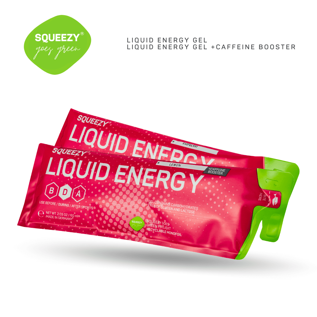 LIQUID ENERGY - Basic Formula - Einzelbeutel á 60 ml