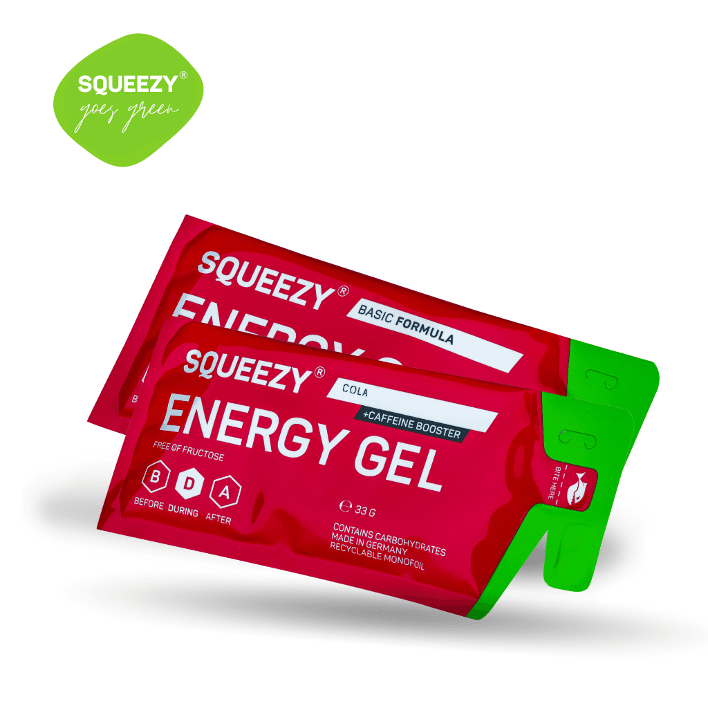 ENERGY GEL - 1 Beutel á 33 g - Basic Formula