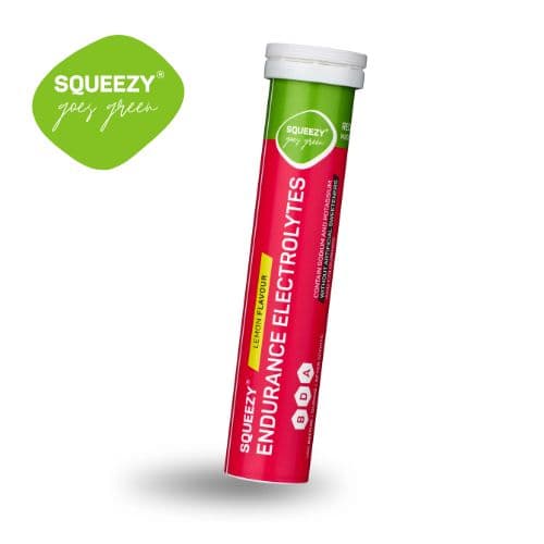 ENDURANCE ELECTROLYTES - ELEKTROLYTTABLETTEN - Röhrchen 80g (20x4g)