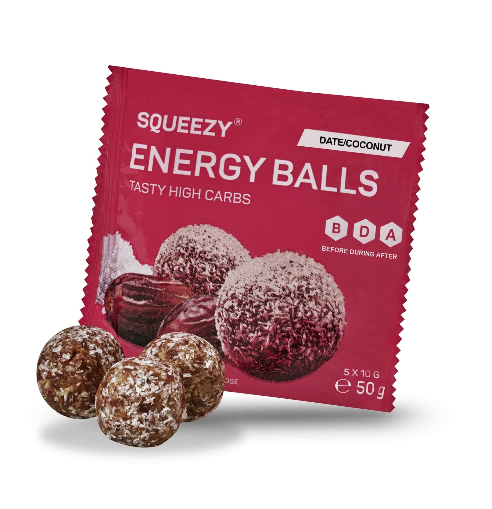 Energy Balls - Dattel/Kokosnuss - 1 Beutel á 50 g